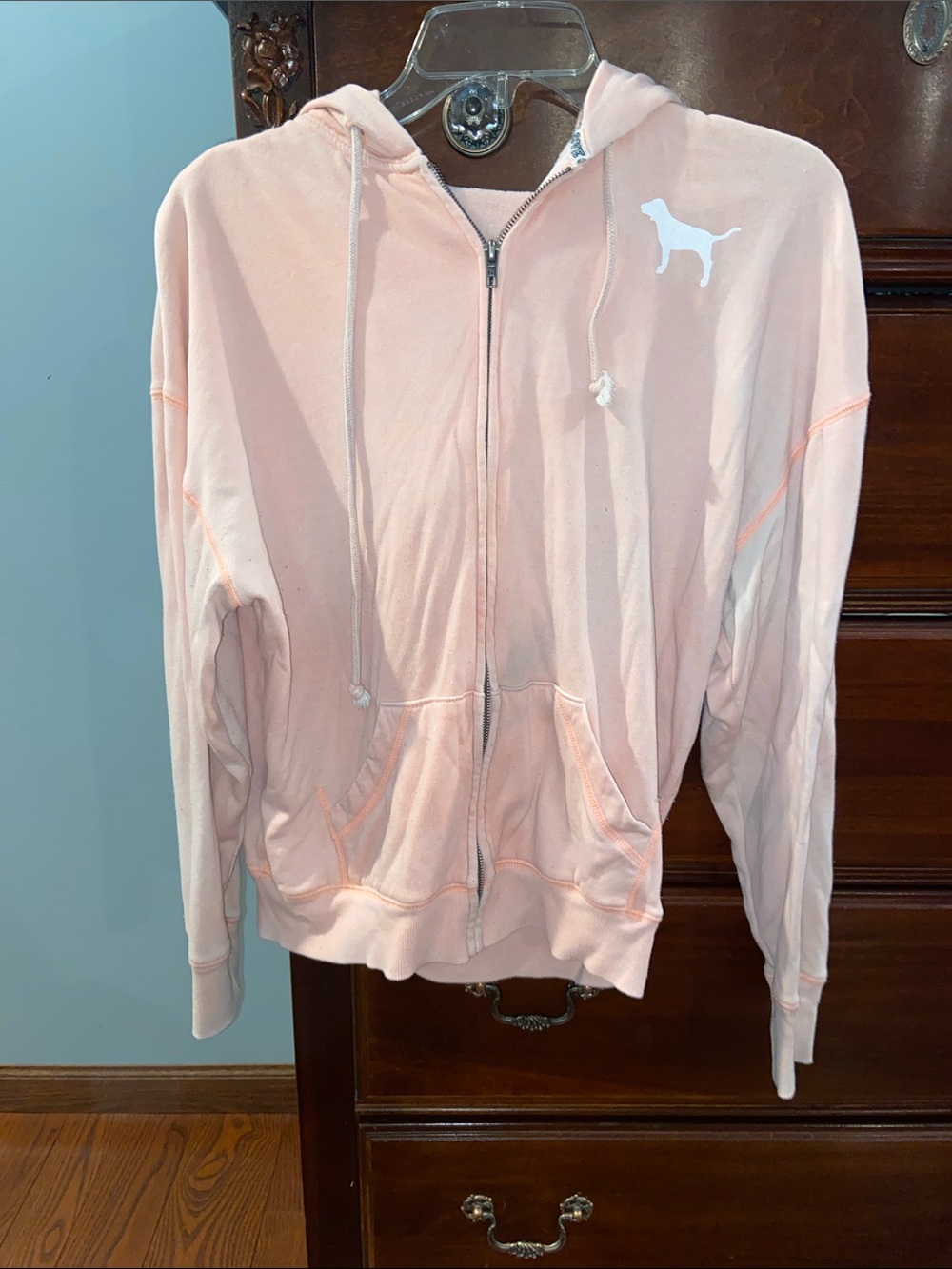 PINK, size XS, peach
